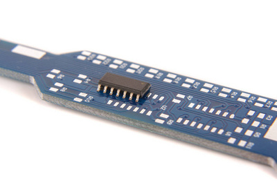 集成電路設計開發車間的桌面視圖與工具